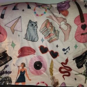 Colorful Patterned Throw